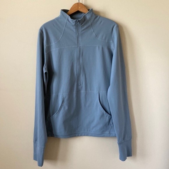 ZYIA Active Grey Pocket 1/2 Zip Pullover 4X - Picture 2 of 10
